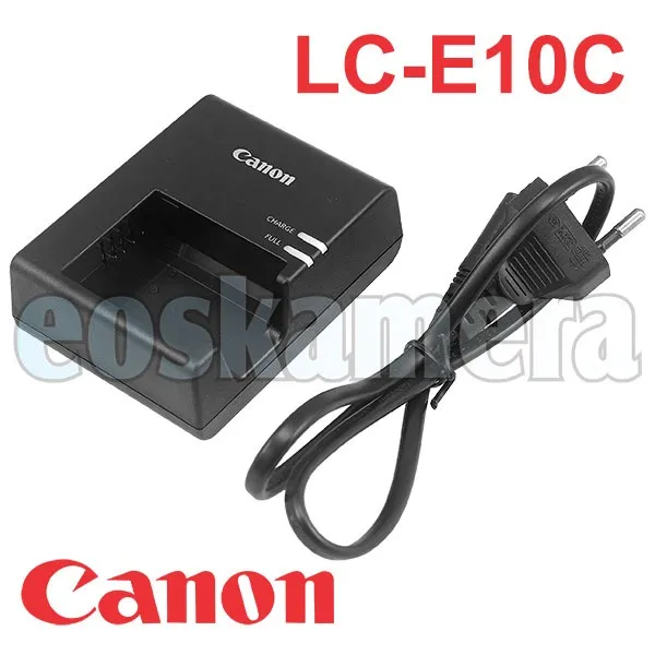 Charger LC-E10 LC-E10C for LP-E10 Canon 1200D 1300D 1500D 2000D  3000D 4000D