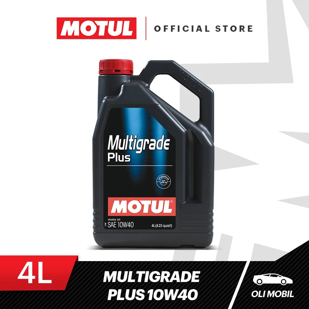 Oli Mobil Motul MULTIGRADE PLUS 10W40 SP 4L