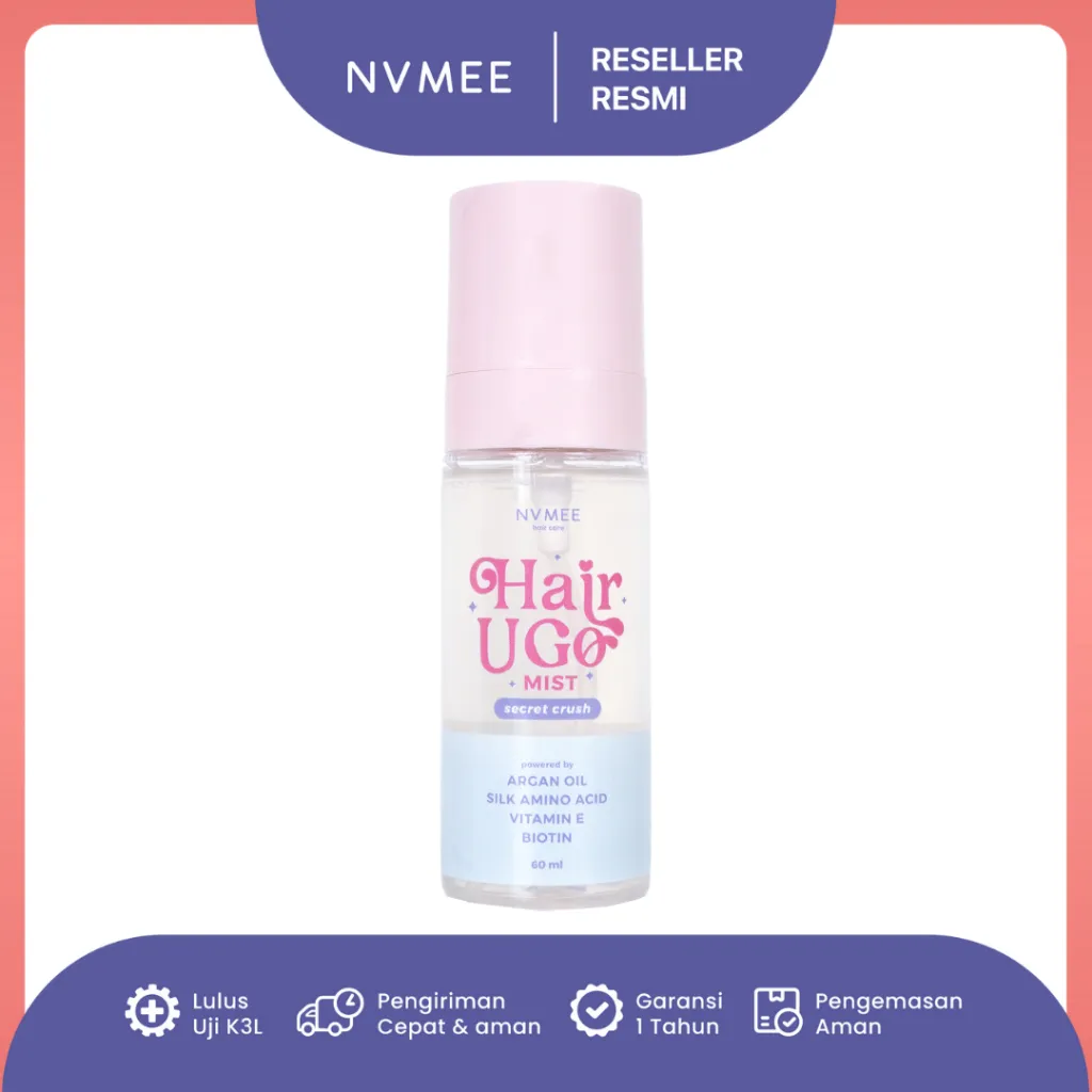 NVMEE - Hair U Go 5in1 Hair mist Heat Protectant Frizz Control With Perfume