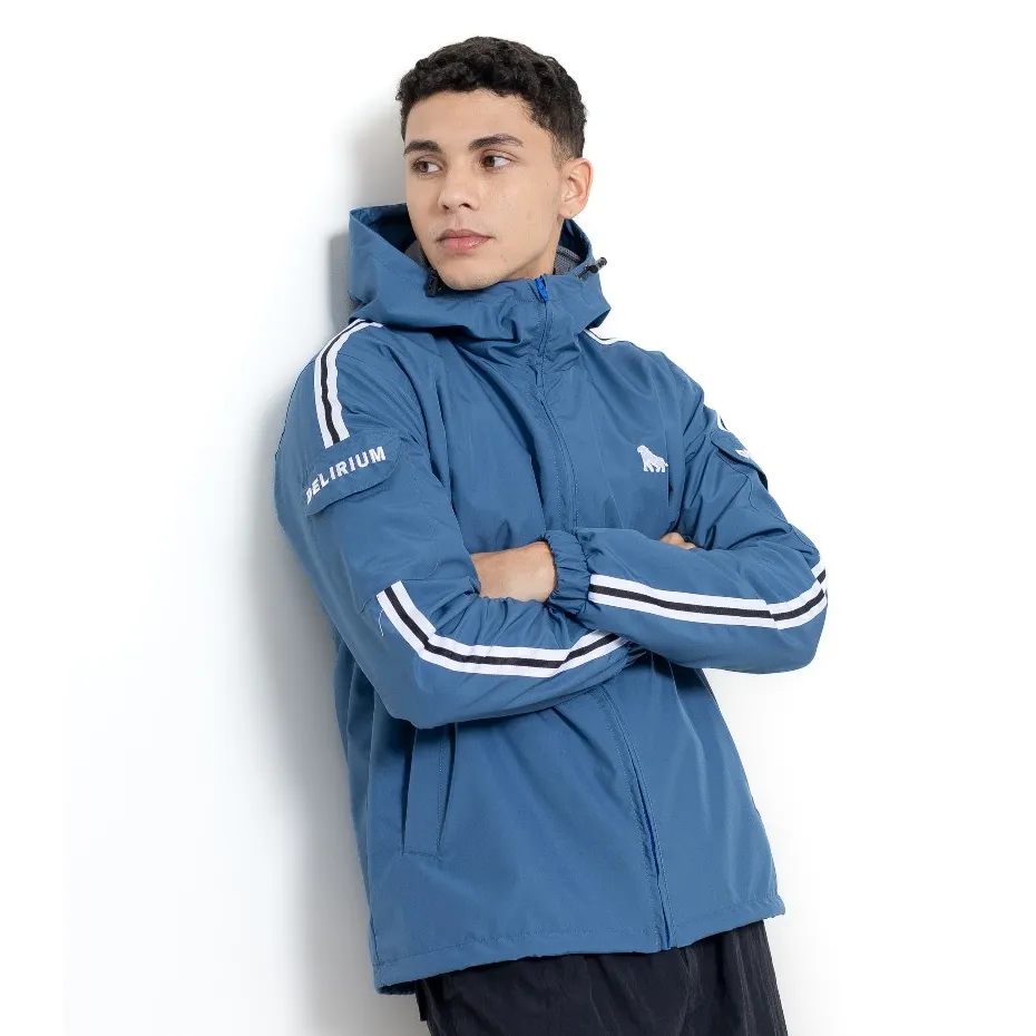 DELIRIUM Jaket Runner Varsity Waterresistant Unisex