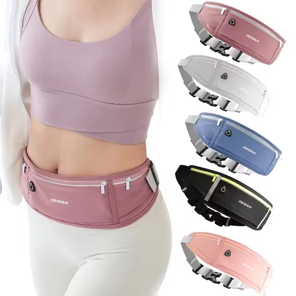 Tas Pinggang Olahraga - Tas Pinggang Multi Fungsi - Running Belt Tas Running Tas Lari Wanita Tas Lari  Pria Tas Lari Unisex Running Belt