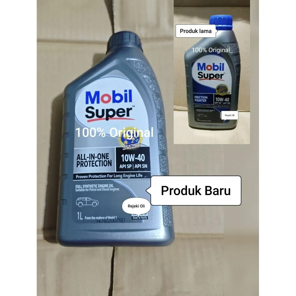 Oli Mobil Super Friction Fighter 10W-40 Liter Ori