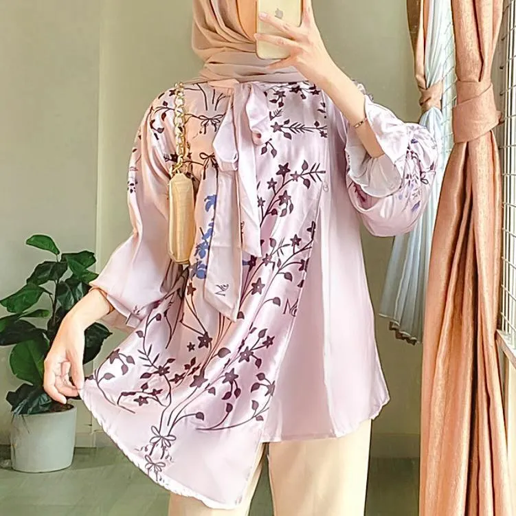 Maydee Blouse Flow Series Wanita Muslim
