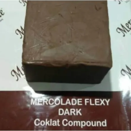 Chocolate Compound - Cokelat Batangan Mercolade Flexy Rep 1kg