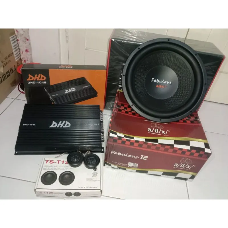 Paket Audio Mobil