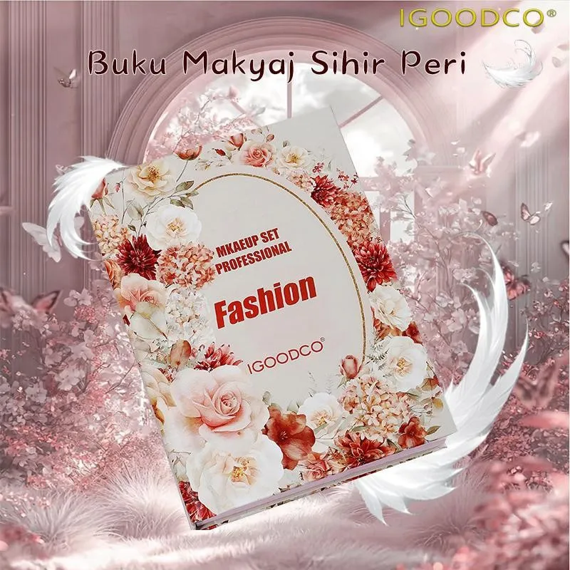 IGOODCO 84 Color Palette Easy to Use Powder for Application No Splash One Piece