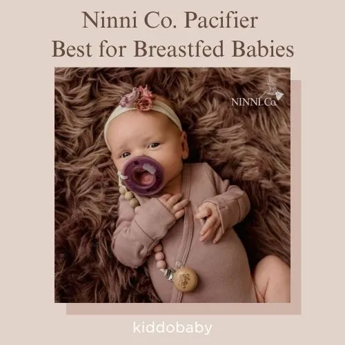 Ninni Co. Pacifier Best for Breastfed Babies | Empeng Bayi | Dot Bayi