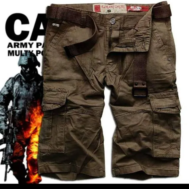 Celana cargo import /+ sabuk /cod