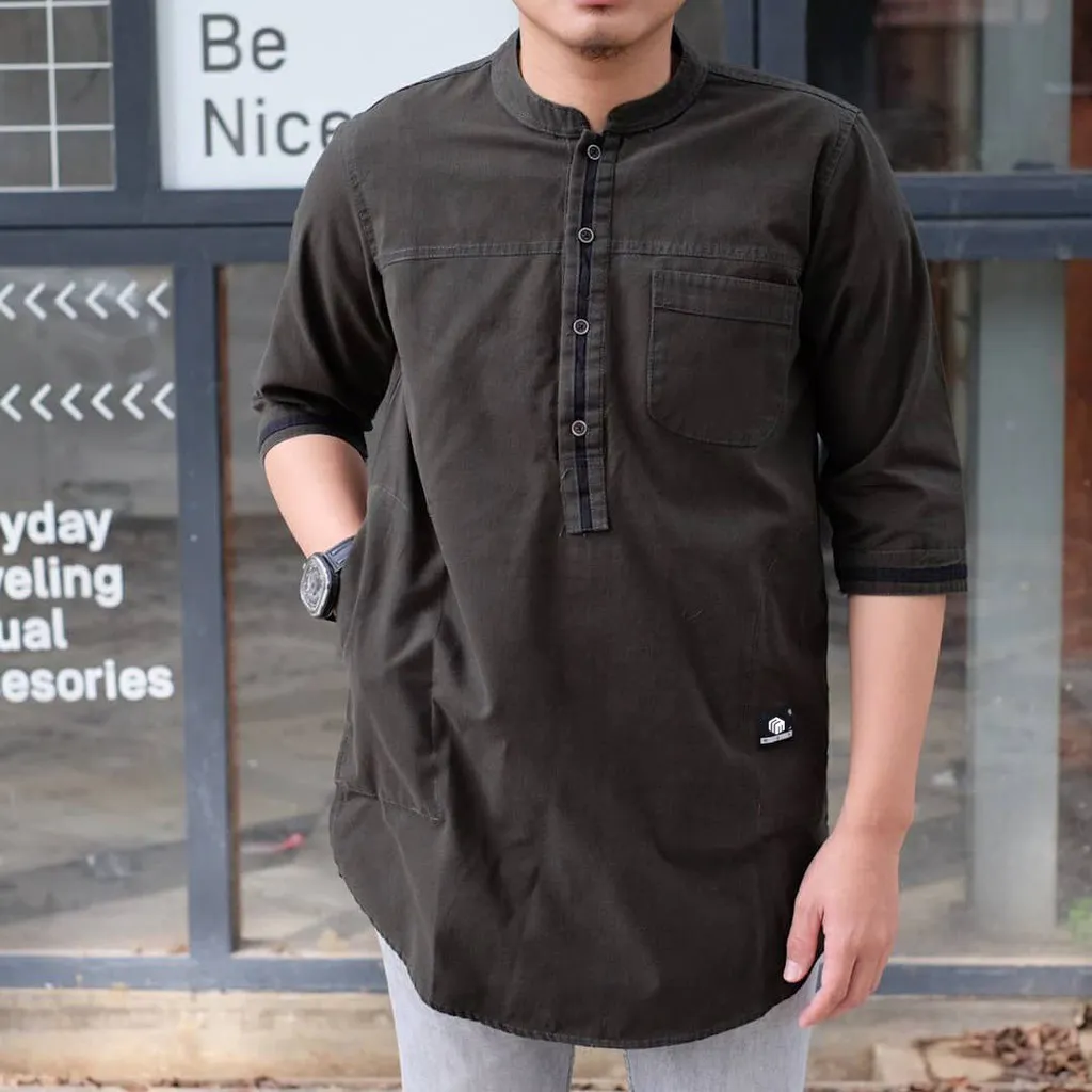 Koko Qurta muslimin koko kurta pakistan original premium dengan bahan sigaret super premium