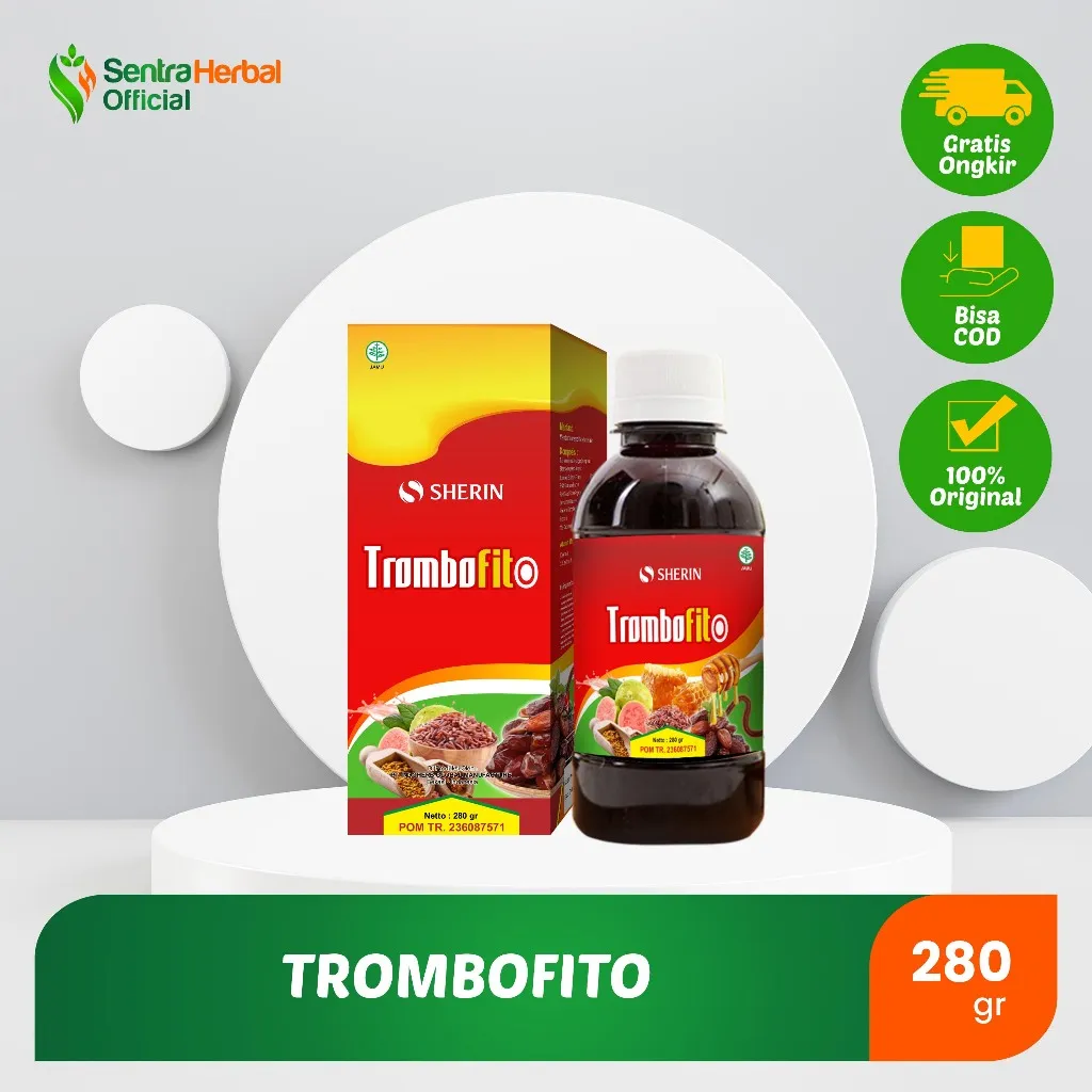 Madu Angkak Trombofito 280gr