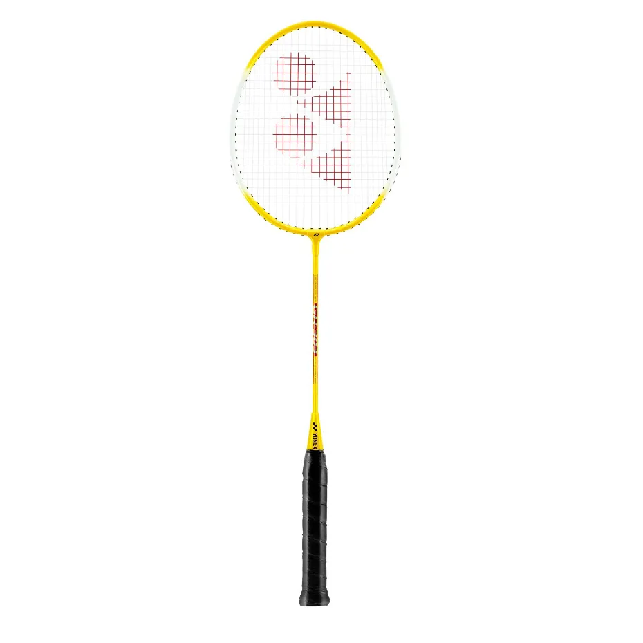 Yonex Badminton Racket GR 303 Yellow Termasuk Senar Plus Cover