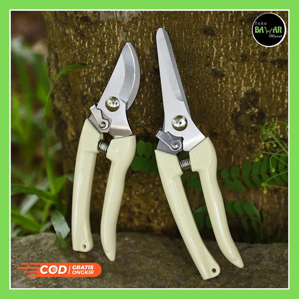 Gunting Dahan Ranting Pohon / Gunting Dahan / Gunting Tanaman / Peralatan Berkebun Stainless Steel