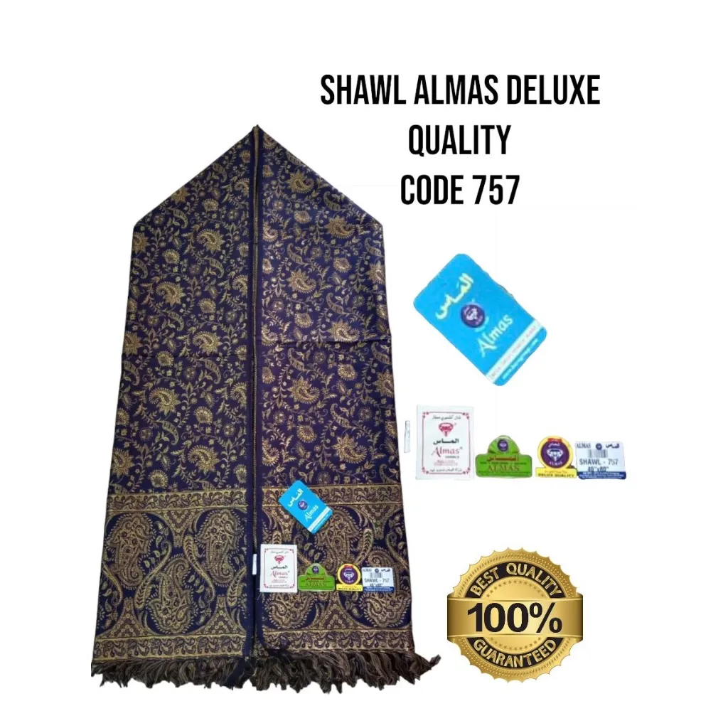 Shawl Almas Delux quality Code 757/8