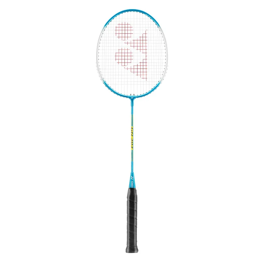 Yonex Badminton Racket GR 303 Blue Termasuk Senar Plus Cover