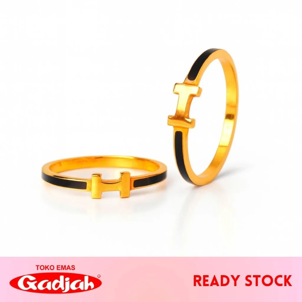 Cincin Emas For Her Variasi Cat Minimalis - Toko Emas Gadjah