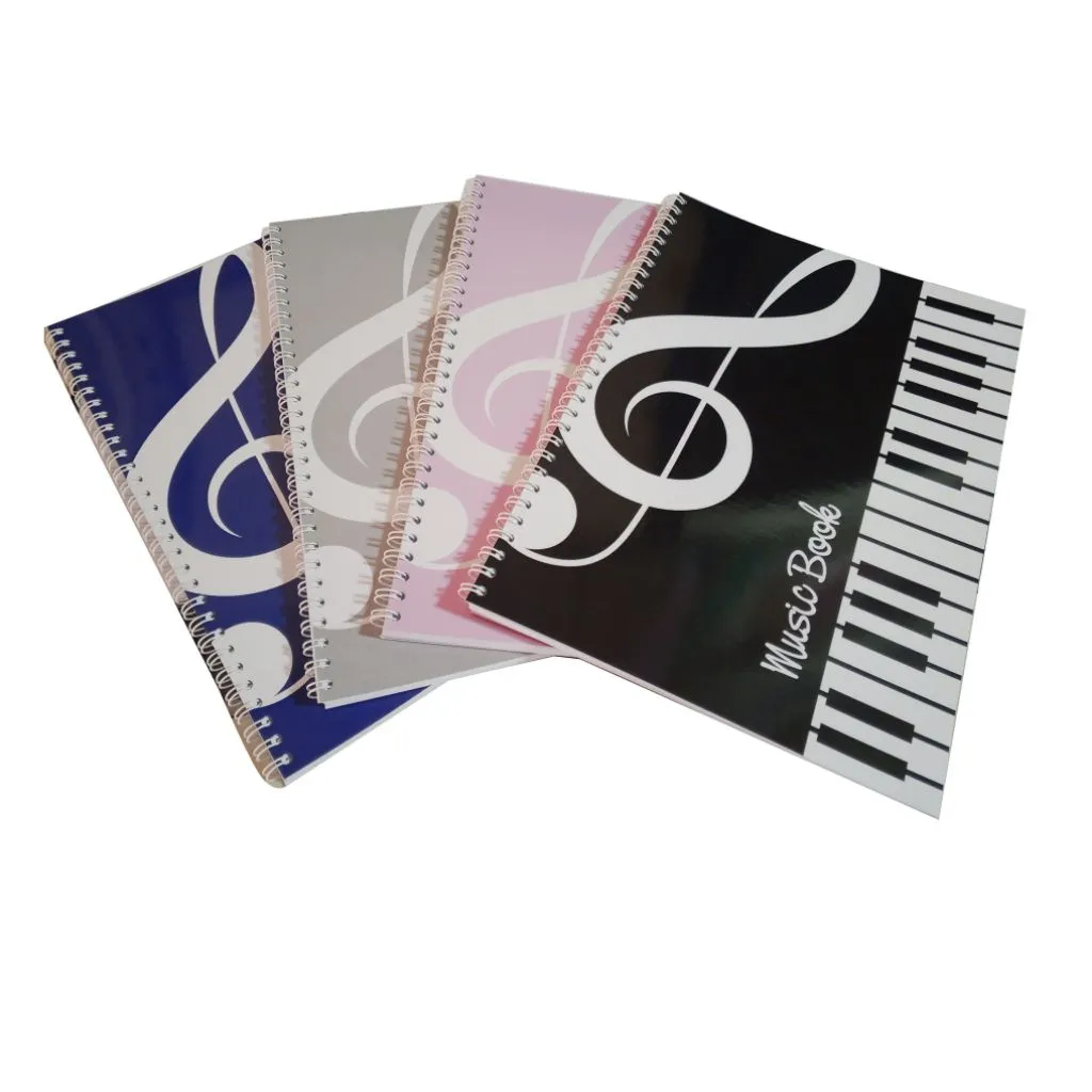 Buku not balok / buku paranada/ buku garis lima / music book