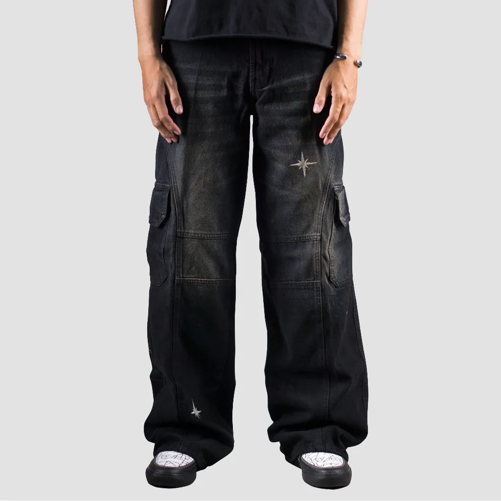 EVILSPIRIT DENIM PANTS - TROXY WASHED UNISEX