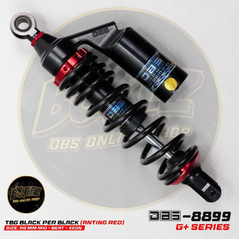 SOK SHOCK DBS Original 8899 G+ seri /8893 hipro seri VARIO 125 dan VARIO 150 BEAT LAMA BEAT FI BEAT INJEKSI MIO SPORTY MIO J MIO M3 MIqO Z SCOOPY Shock tabung 310mm & 330mm asli by mgv sok murah dan rekomendasi