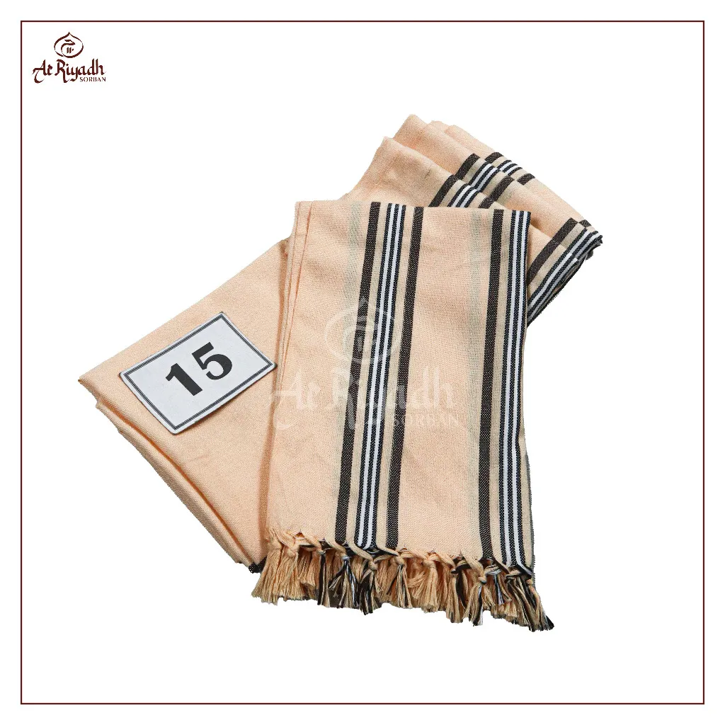 Sorban Tenun YEMEN SHAWL Lembut TEBAL