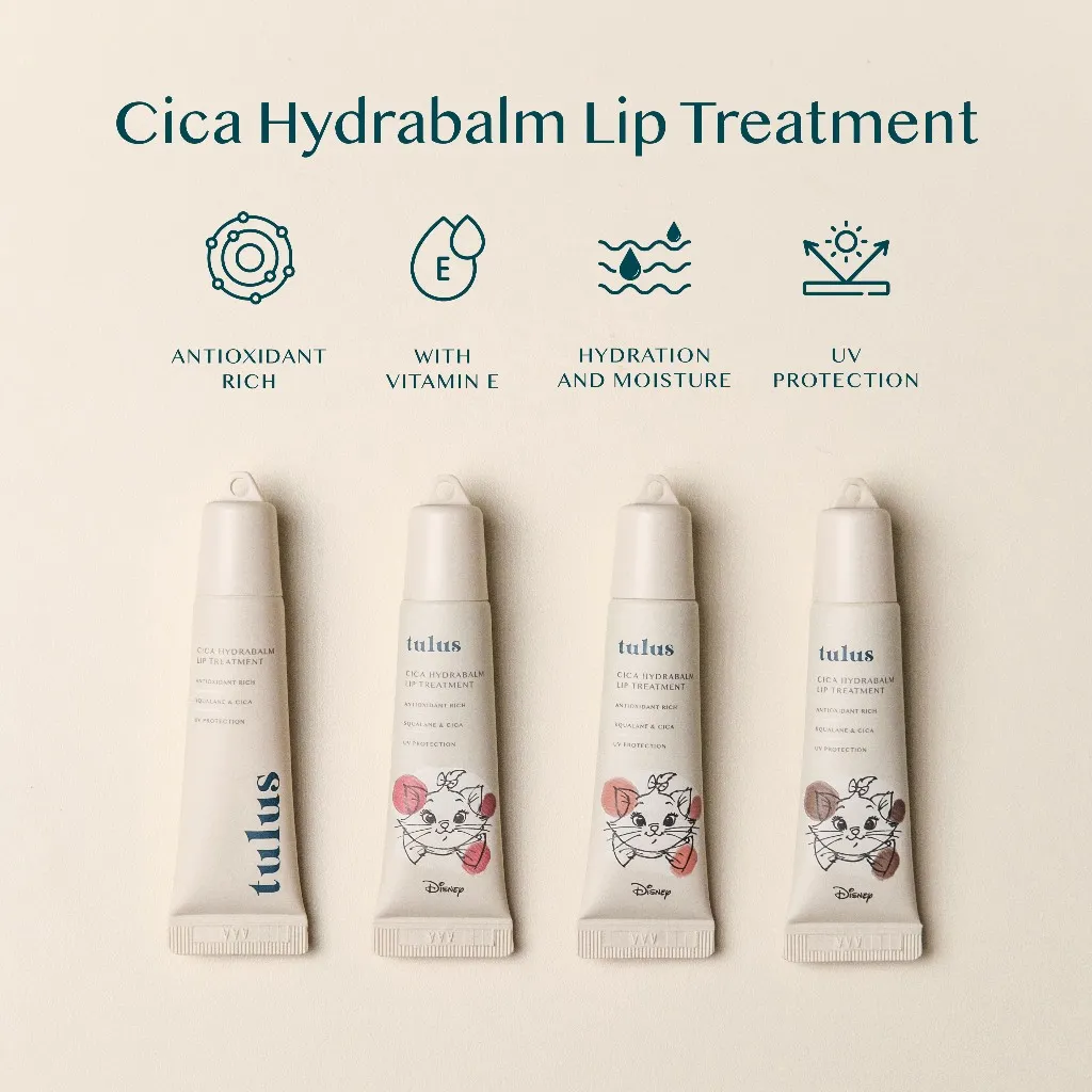 tulus Disney CICA HYDRABALM LIP TREATMENT