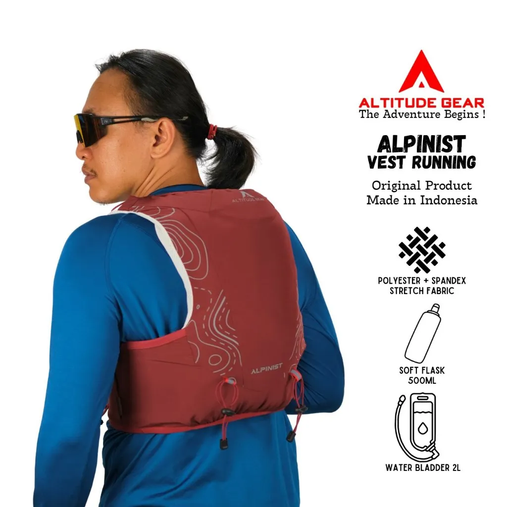 Vest Trail Running Altitude Gear Alpinist Ultralight 10L