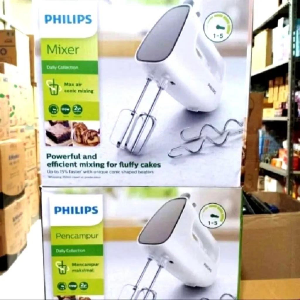 MIXER PHILIPS HR1554 PENGADON KUE