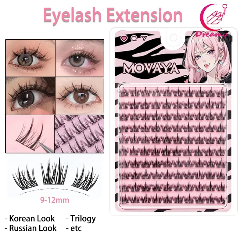 Bulu Mata 3D Natural Look - Eyelash Extension Bulu Mata Palsu 10 BARIS