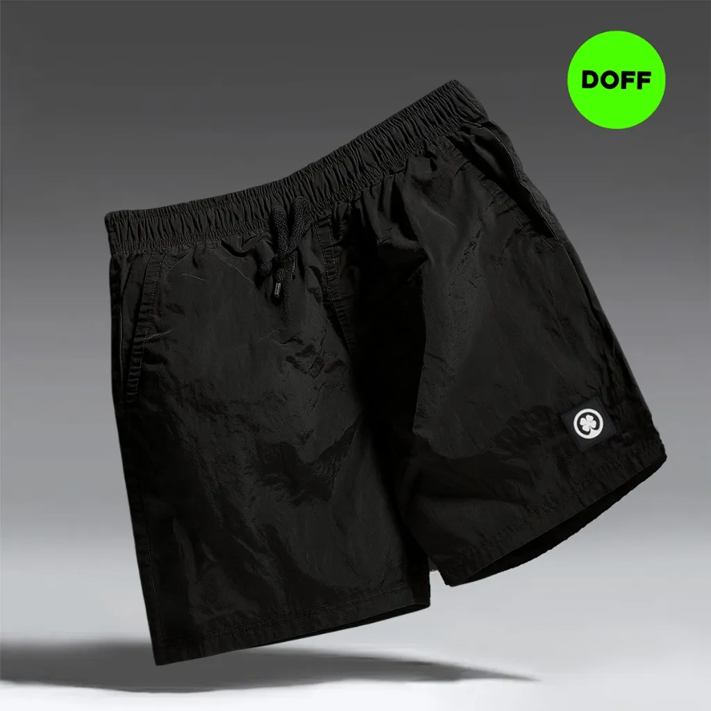 Confused Celana Pendek Boardshort Pria Cargo Casual Cringkle