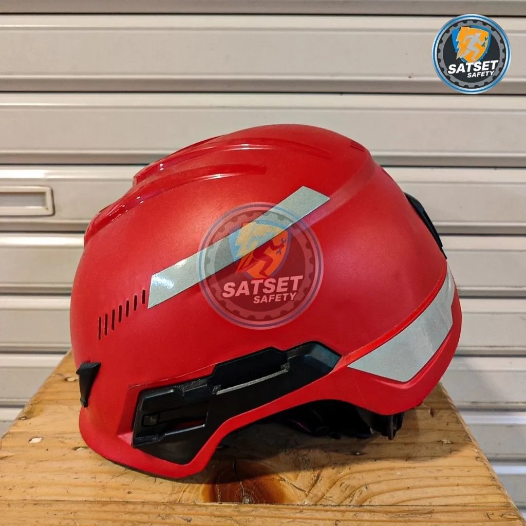 Helm Safery MSA Climbing - MSA V-GARD H1 Safety Helmet Trivent Fastrack Lokal SNI