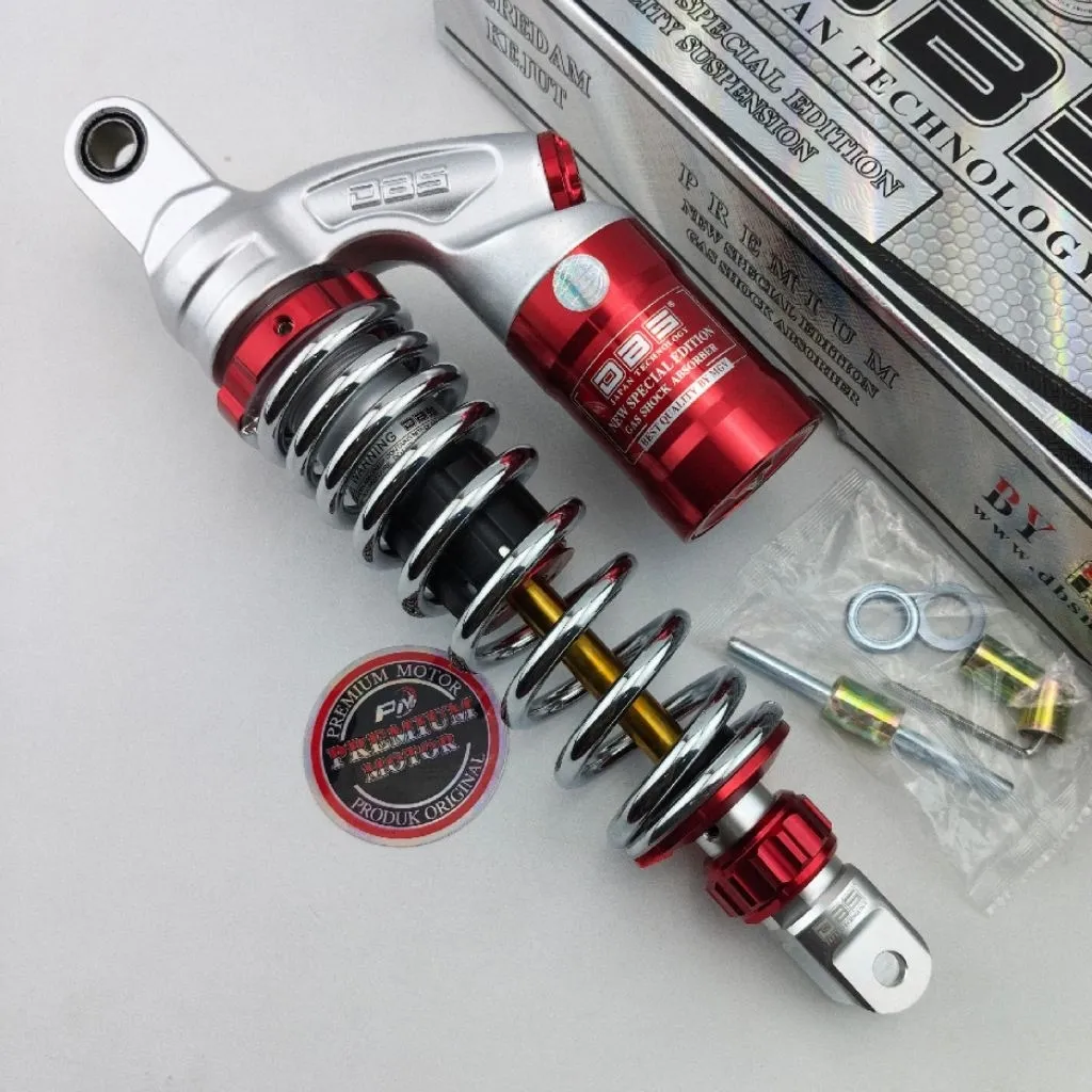 Shock DBS 728 Mio Beat Scoopy Vario 125/150 Vario 110 Mioj Mio M3 Mio sporty Mio soul GT Mio smile Fino Genio Fazio Xeon dan dll shock belakang tabung fungsi harga grosir termurah promo shock