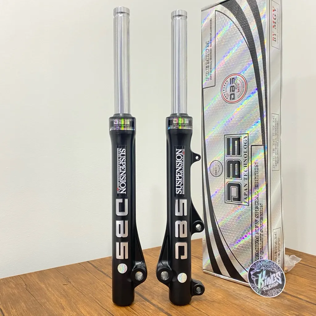 SHOCK DEPAN DBS 8906 set standar shock assy BEAT SCOOPY VARIO GENIO VARIO125-150 MIO MIOJ MIOSOUL MIO M3 original shockbreaker depan terlaris