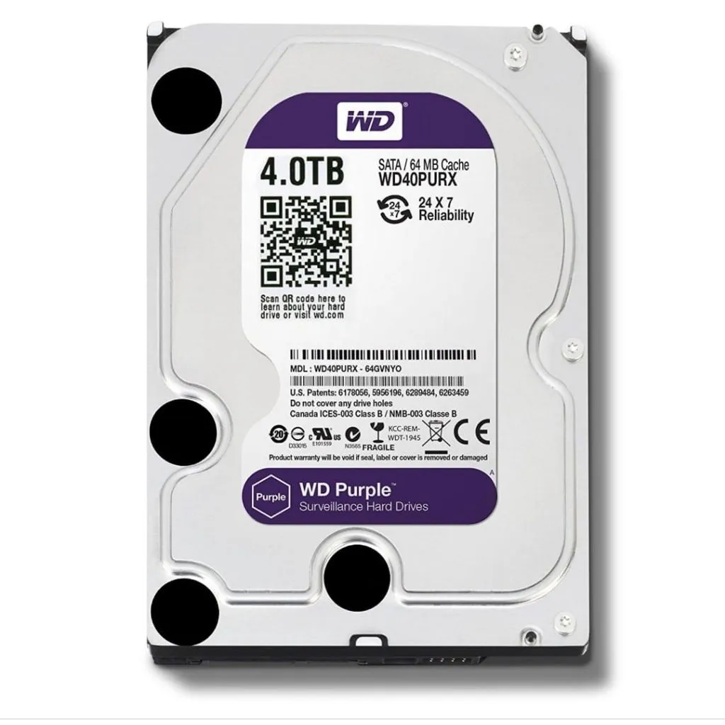 HARDISK 4TB HDD 3TB/2TB/1TB Internal PC CCTV 3.5" Sata Type A01