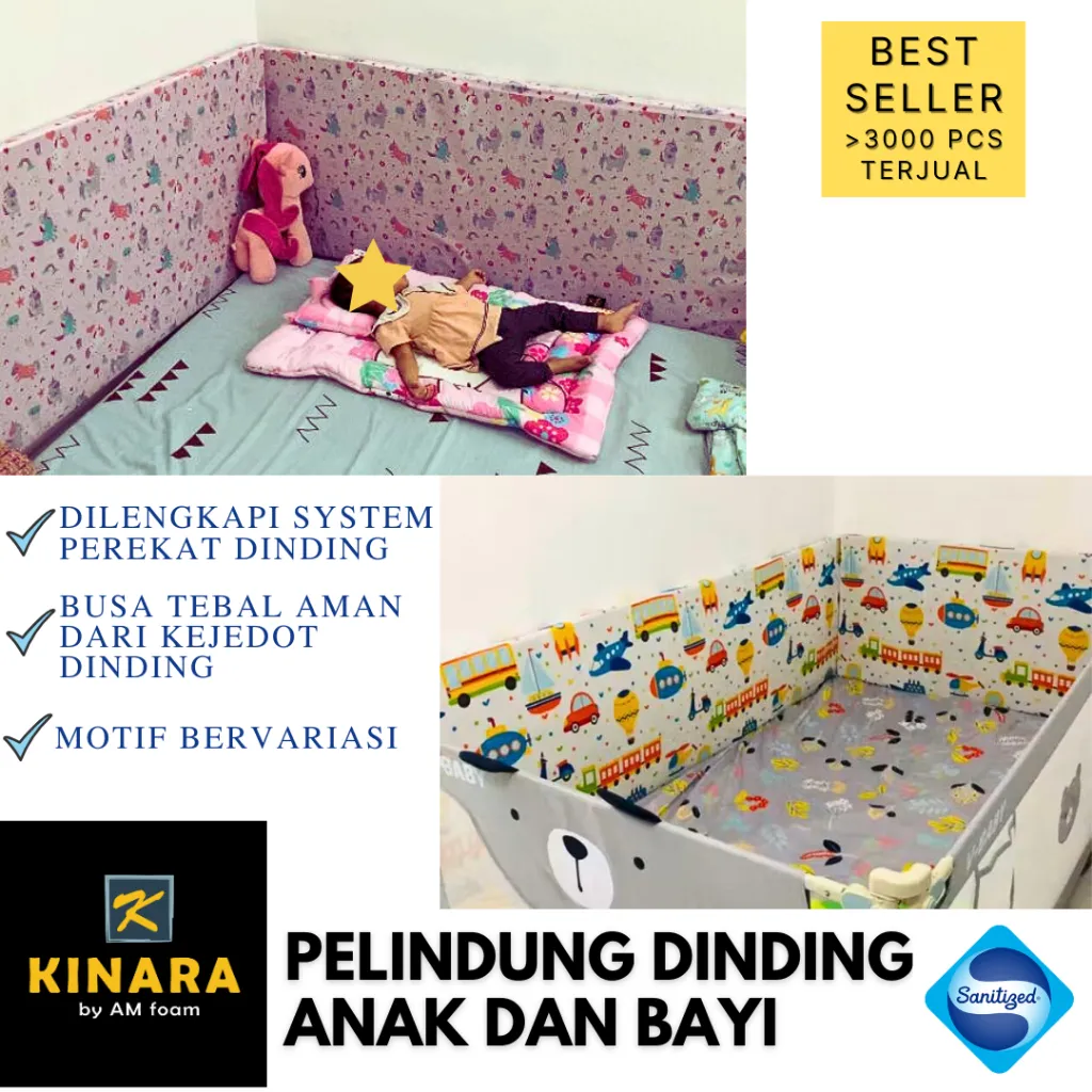 Pelindung Dinding Bayi Kinara
