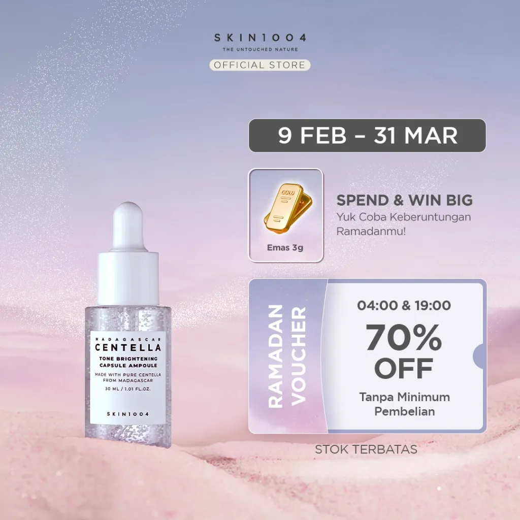 SKIN1004 Madagascar Centella Tone Brightening Capsule Ampoule 30ml