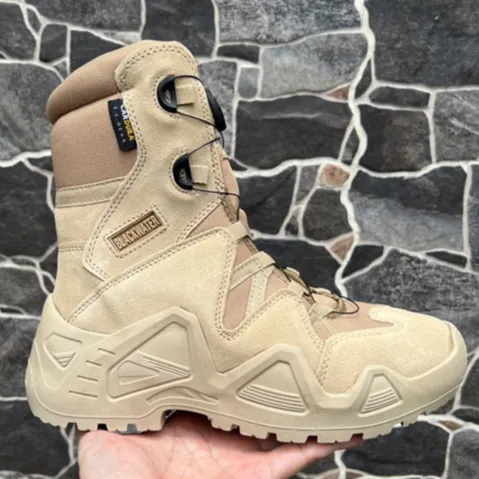 Sepatu Combat Boots PDL Blackwater Hi-BLW [PUTAR] 9-Inch - Sepatu Gunung GURUN