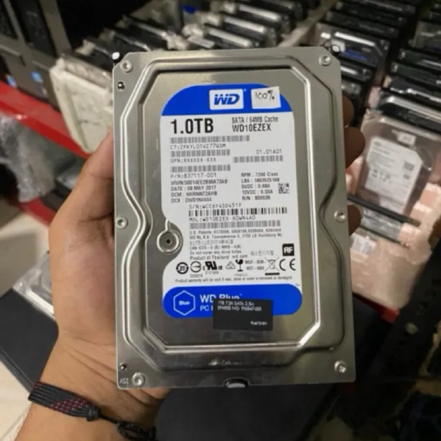 HARDISK Seagate/WD 1TB / 2TB SATA INTERNAL HDD GARANSI 1THN