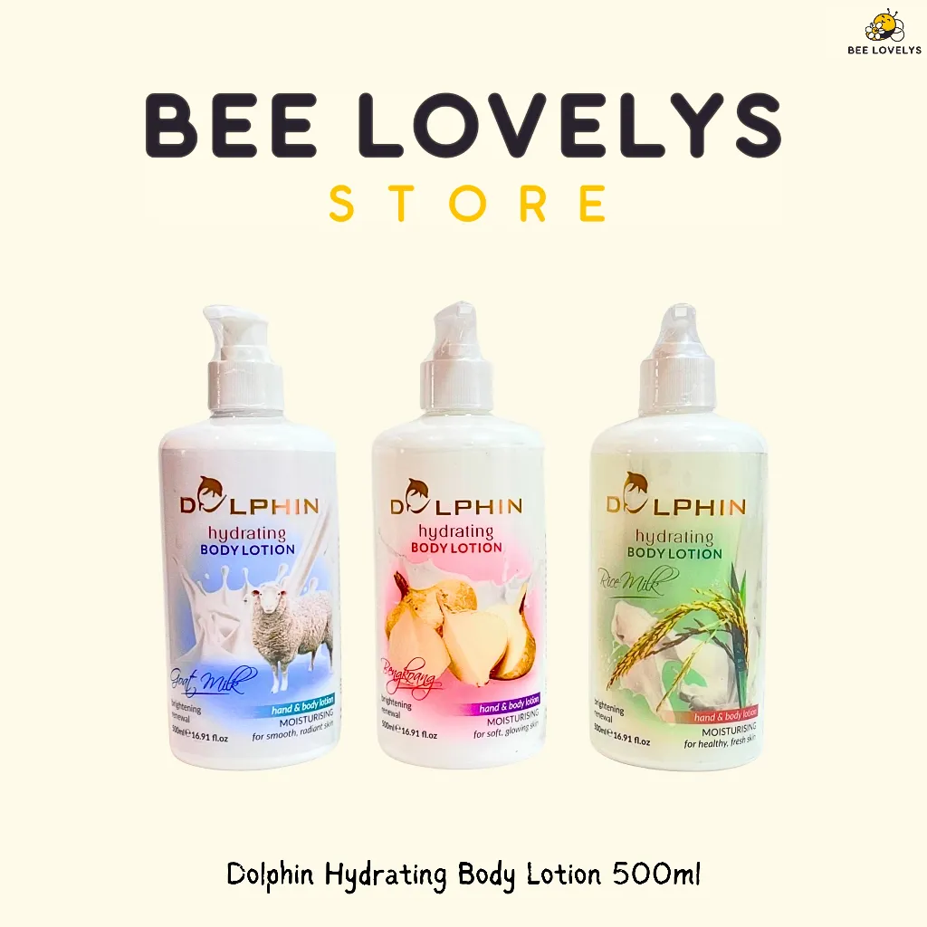 DOLPHIN Hydrating Body Lotion 500ml
