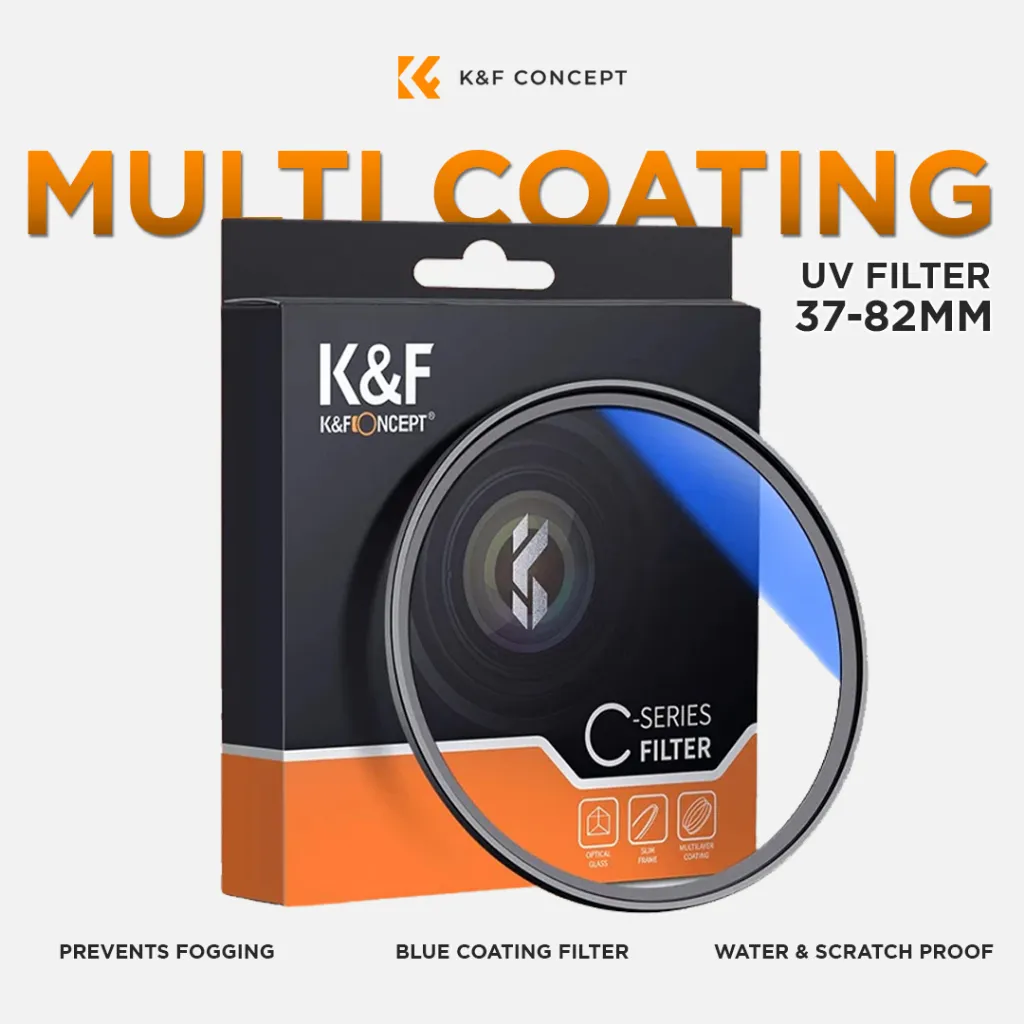 KNF Concept Filter MC UV Filter Multi Coating K&F Concept
