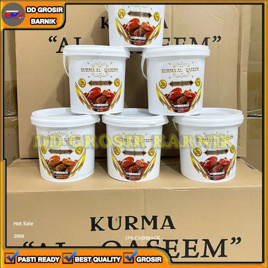 [DGB] KURMA EMBER AL EL QASEEM QASEM KASIM KASIIM PREMIUM TERBAIK  MURAH TERMURAH