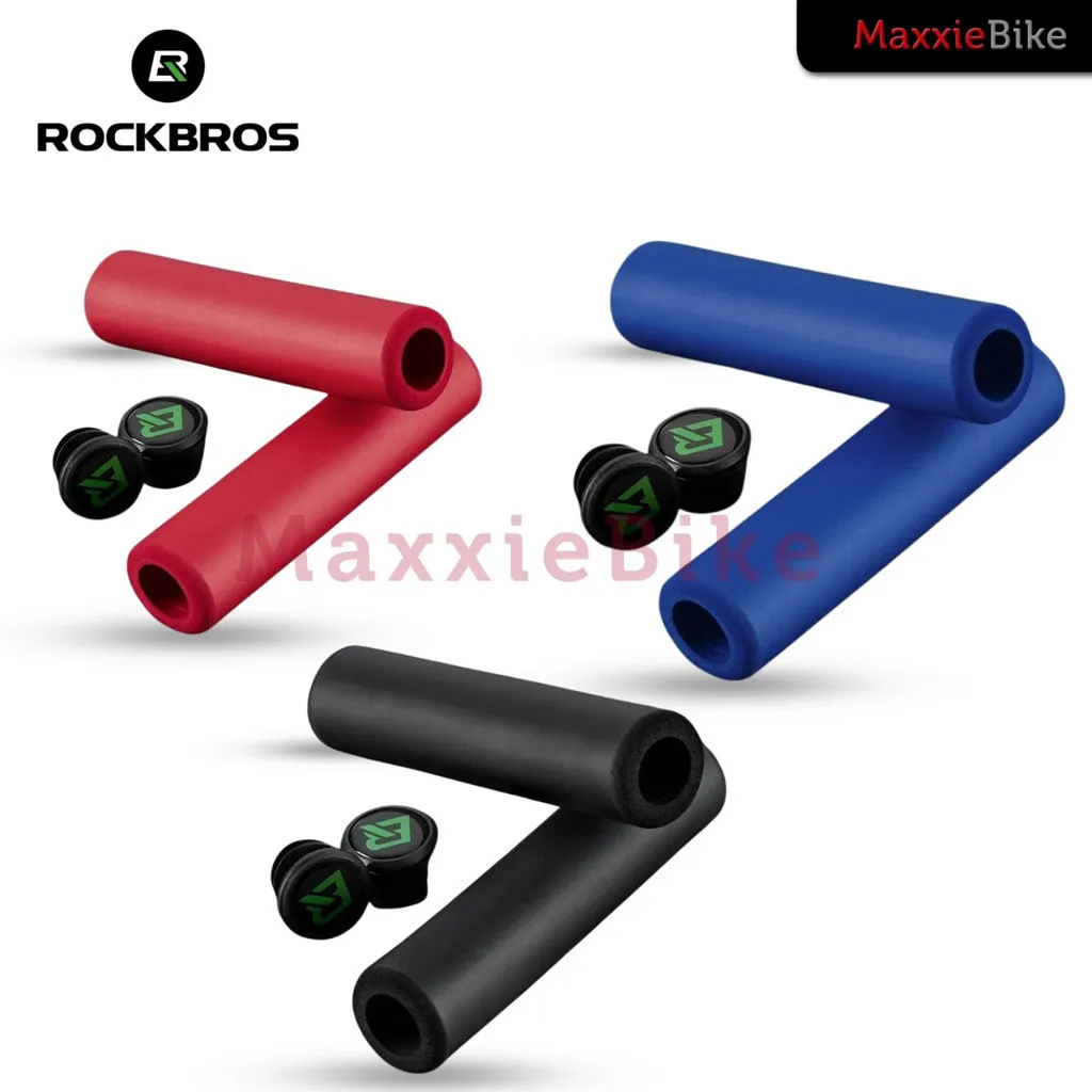 ROCKBROS GMBT1001 Hand Grip Silicone Bike Handlebar Stang Sepeda Outdoor Sport Multi Tool MTB