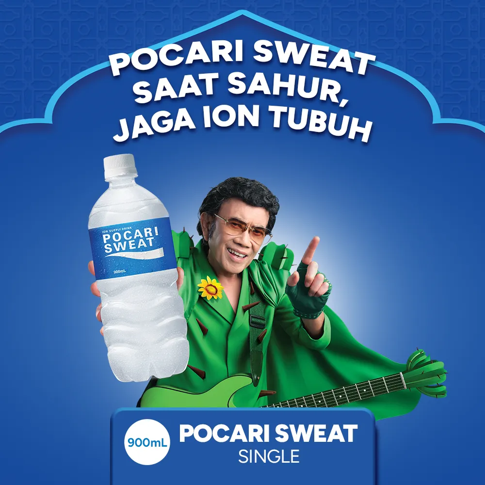 POCARI SWEAT Pet 900ml - Single