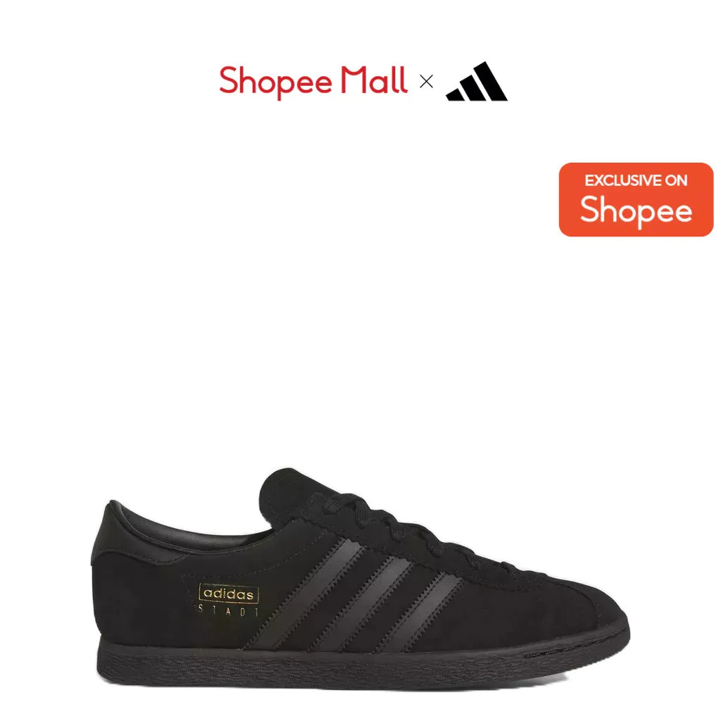 adidas Lifestyle Stadt Shoes Men Black JI1881