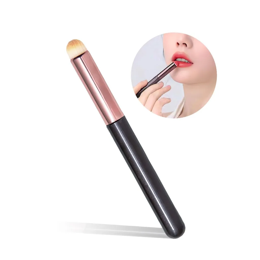 Brush Bibir Kuas Blending Lipstik Kuas Concealer Make Up Brush Multifungsi BR4040