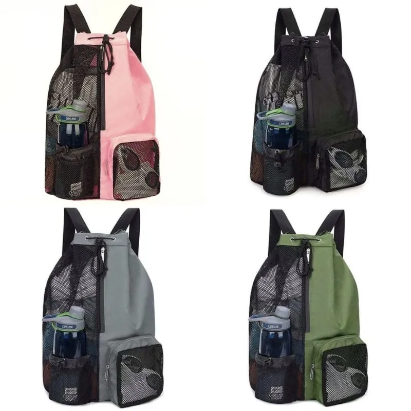 Tas Renang Jaring Tas Pelampung Kaki Katak Aksesoris Diving Renang Berenang