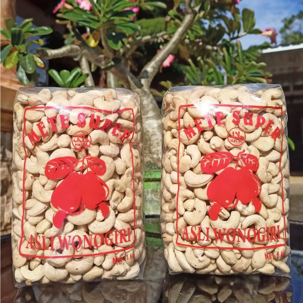 1KG MENTAH - KACANG METE MENTAH FRESH ASLI WONOGIRI