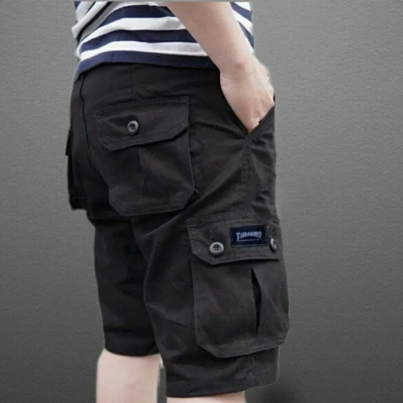 YANG LAGI HITS Celana Cargo Pendek Pria Size 28-42 Army Loreng Ufc Venum Mma Pantai Gym Lari Fitnes