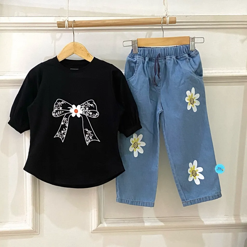 Galery setelan baju anak perempuan usia 3-12 tahun kaos anak cewek model blus