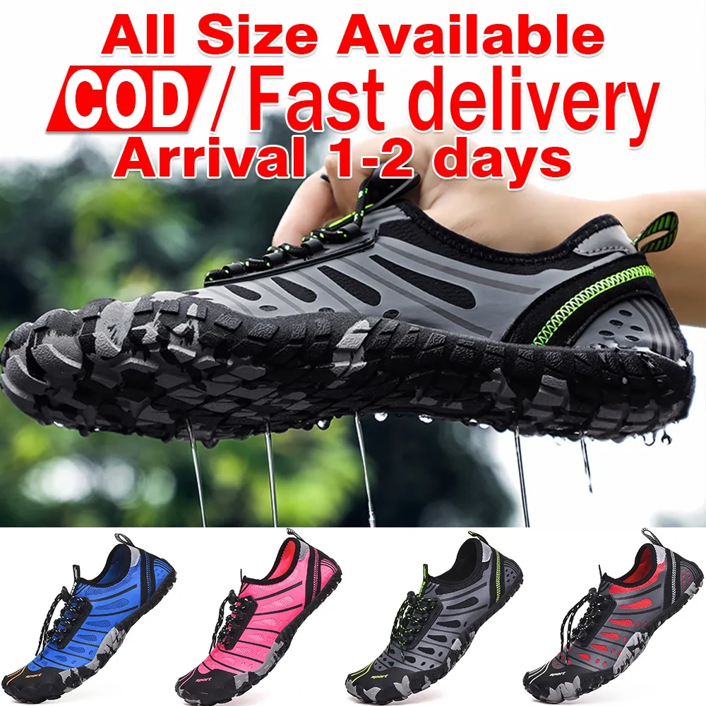 CoolloogAqua Sepatu Karet Cepat Kering Non-slip Air Memancing Sepatu Pantai Sepatu Luar Ruangan