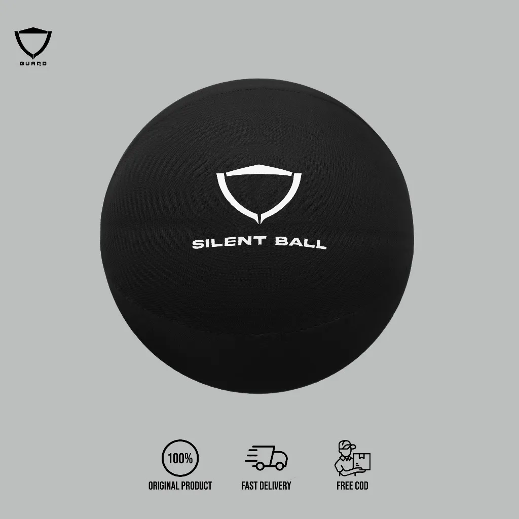 GUARD BLACK SILENT BALL V2 / BOLA BASKET TANPA SUARA