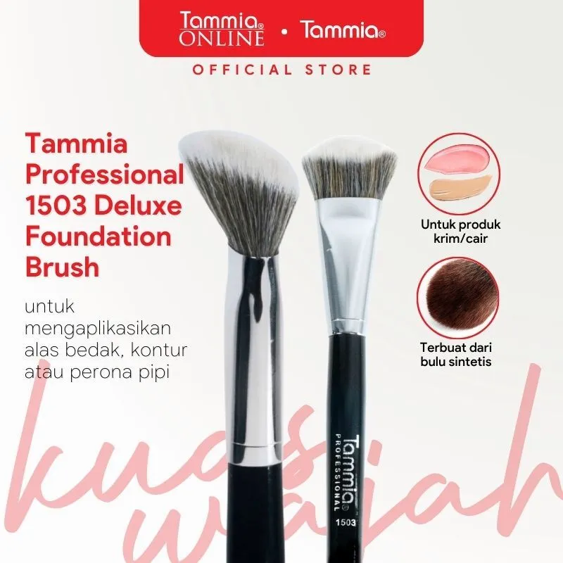 Tammia Professional 1503 deluxe foundation brush